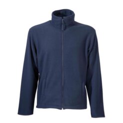 Full-zip microfleece (180 g/m2) men sweatshirt with 2 pockets. Sizes: S/M/L/XL/XXL Full-zip microfleece (180 g/m2) men sweatshirt with 2 pockets. Sizes: S/M/L/XL/XXL