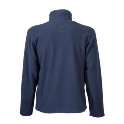 Full-zip microfleece (180 g/m2) men sweatshirt with 2 pockets. Sizes: S/M/L/XL/XXL
