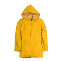 Thick PVC poncho with mesh lining, zip and hood. Sizes: M/L/XL/XXL Thick PVC poncho with mesh lining, zip and hood. Sizes: M/L/XL/XXL