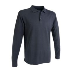 100% piqué cotton (180 g/m2) short-sleeved polo shirt with two-button collar