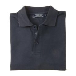 100% piqué cotton (180 g/m2) short-sleeved polo shirt with two-button collar