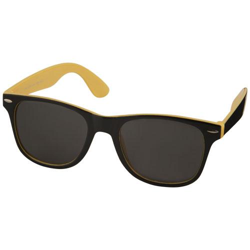 Sun Ray sunglasses with two coloured tones Sun Ray sunglasses with two coloured tones
