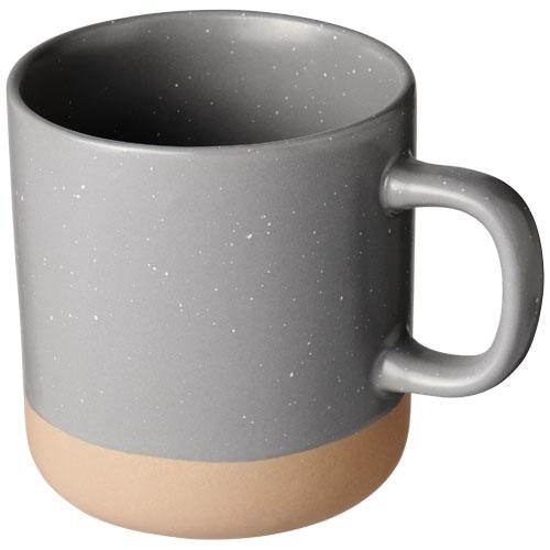 Pascal 360 ml ceramic mug Pascal 360 ml ceramic mug