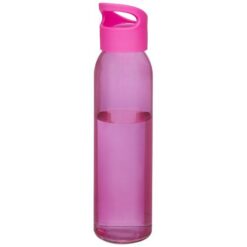 Sky 500 ml glass water bottle Sky 500 ml glass water bottle