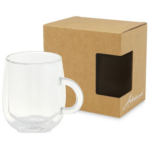 Iris 330 ml glass mug Iris 330 ml glass mug
