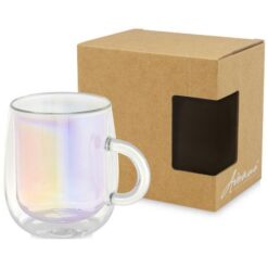 Iris 330 ml glass mug Iris 330 ml glass mug