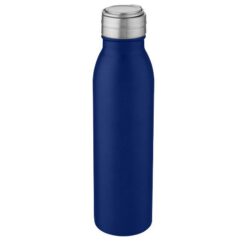 Harper 700 ml stainless steel water bottle with metal loop Harper 700 ml stainless steel water bottle with metal loop