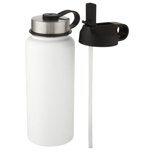 Supra 1 L copper vacuum insulated sport bottle with 2 lids Supra 1 L copper vacuum insulated sport bottle with 2 lids