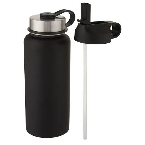 Supra 1 L copper vacuum insulated sport bottle with 2 lids Supra 1 L copper vacuum insulated sport bottle with 2 lids