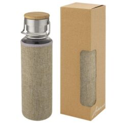 Thor 660 ml glass bottle with neoprene sleeve Thor 660 ml glass bottle with neoprene sleeve