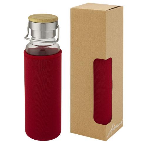 Thor 660 ml glass bottle with neoprene sleeve Thor 660 ml glass bottle with neoprene sleeve