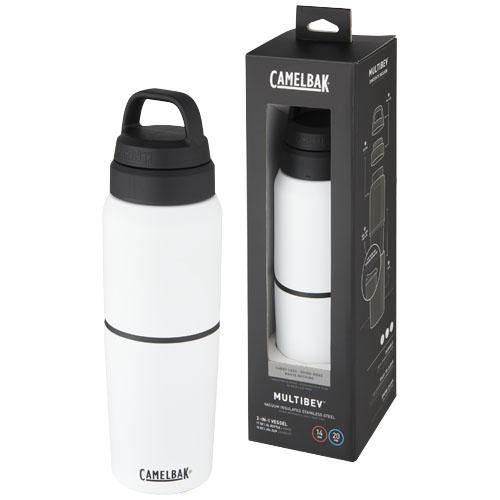 CamelBak® MultiBev vacuum insulated stainless steel 500 ml bottle and 350 ml cup CamelBak® MultiBev vacuum insulated stainless steel 500 ml bottle and 350 ml cup