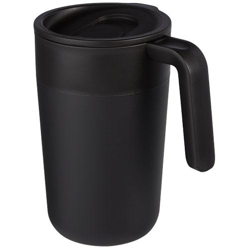 Nordia 400 ml double-wall recycled mug Nordia 400 ml double-wall recycled mug