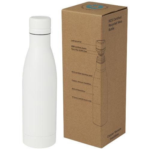 Vasa 500 ml RCS certified recycled stainless steel copper vacuum insulated bottle Vasa 500 ml RCS certified recycled stainless steel copper vacuum insulated bottle