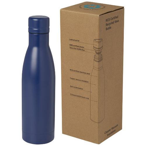 Vasa 500 ml RCS certified recycled stainless steel copper vacuum insulated bottle Vasa 500 ml RCS certified recycled stainless steel copper vacuum insulated bottle