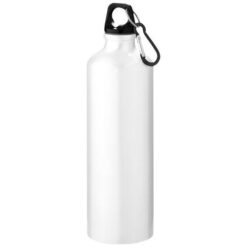 Oregon 770 ml RCS certified recycled aluminium water bottle with carabiner Oregon 770 ml RCS certified recycled aluminium water bottle with carabiner