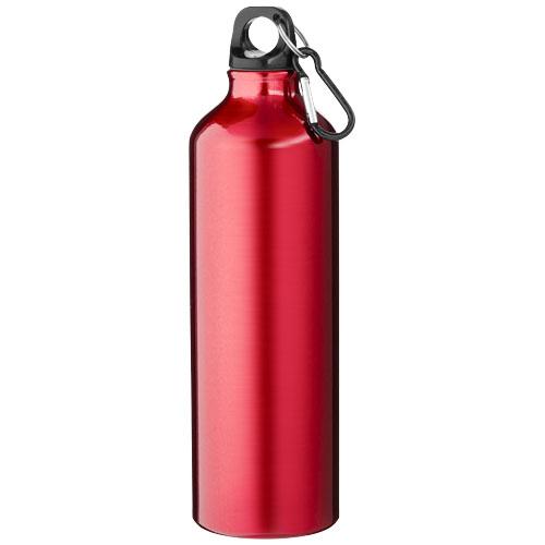 Oregon 770 ml RCS certified recycled aluminium water bottle with carabiner Oregon 770 ml RCS certified recycled aluminium water bottle with carabiner