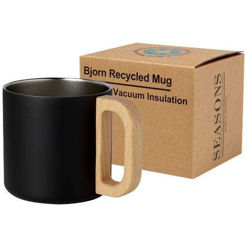 Bjorn 360 ml RCS certified recycled stainless steel mug with copper vacuum insulation Bjorn 360 ml RCS certified recycled stainless steel mug with copper vacuum insulation