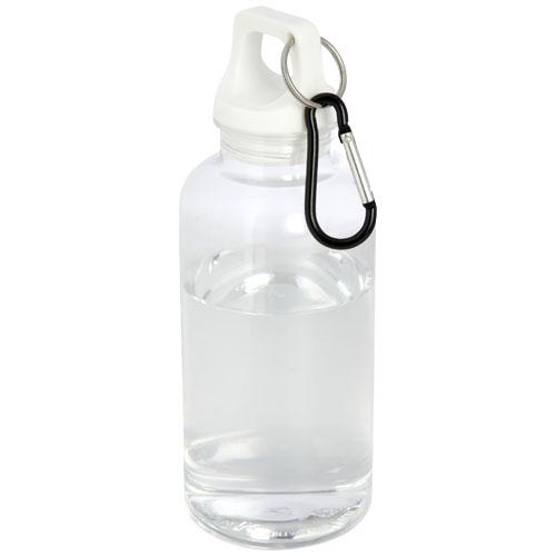 Oregon 400 ml RCS certified recycled plastic water bottle with carabiner Oregon 400 ml RCS certified recycled plastic water bottle with carabiner