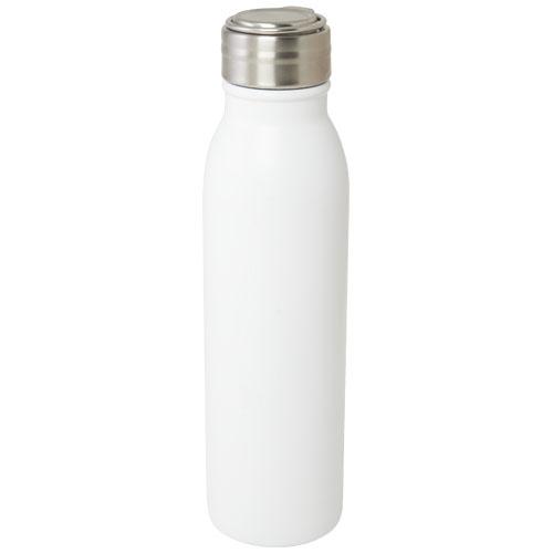 Harper 700 ml RCS certified stainless steel water bottle with metal loop Harper 700 ml RCS certified stainless steel water bottle with metal loop