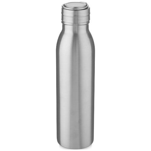 Harper 700 ml RCS certified stainless steel water bottle with metal loop Harper 700 ml RCS certified stainless steel water bottle with metal loop