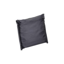 Foldable shopping bag in polyester 190T, long handles different from the standard