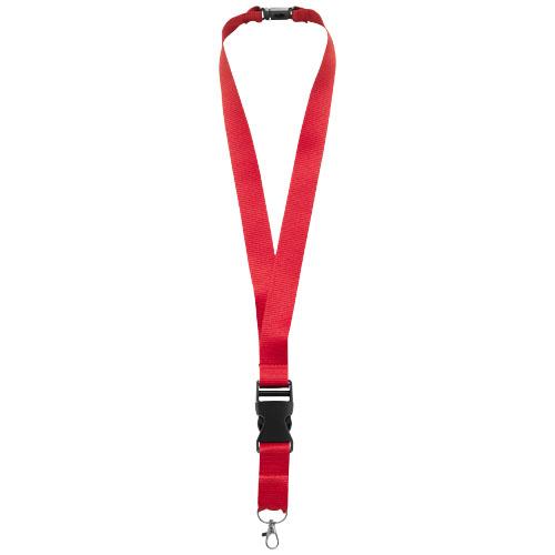 Yogi lanyard detachable buckle break-away closure Yogi lanyard detachable buckle break-away closure
