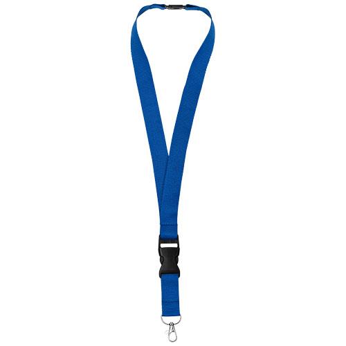 Yogi lanyard detachable buckle break-away closure Yogi lanyard detachable buckle break-away closure