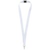 Lago lanyard with break-away closure Lago lanyard with break-away closure