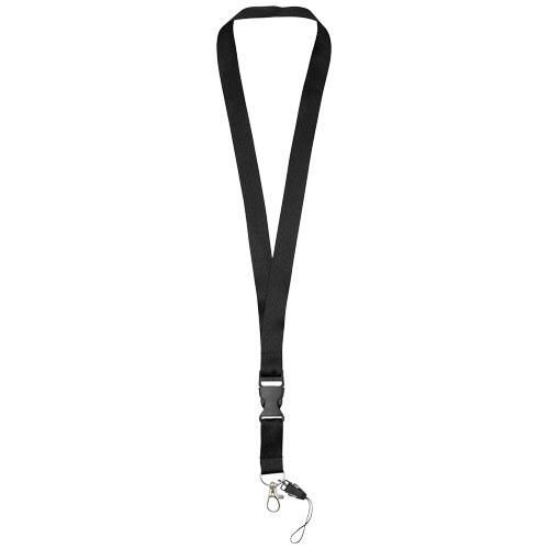 Sagan phone holder lanyard with detachable buckle Sagan phone holder lanyard with detachable buckle