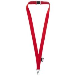 Tom recycled PET lanyard with breakaway closure Tom recycled PET lanyard with breakaway closure