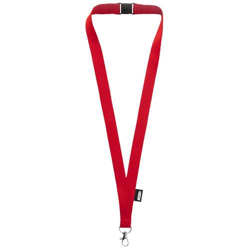 Tom recycled PET lanyard with breakaway closure Tom recycled PET lanyard with breakaway closure
