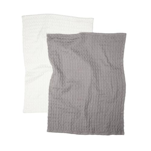 VINGA Cromer waffle kitchen towel, 2 pcs VINGA Cromer waffle kitchen towel, 2 pcs
