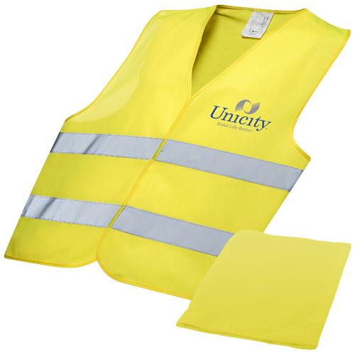RFX™ Watch-out XL safety vest in pouch for professional use RFX™ Watch-out XL safety vest in pouch for professional use