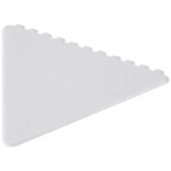 Frosty 2.0 triangular recycled plastic ice scraper Frosty 2.0 triangular recycled plastic ice scraper