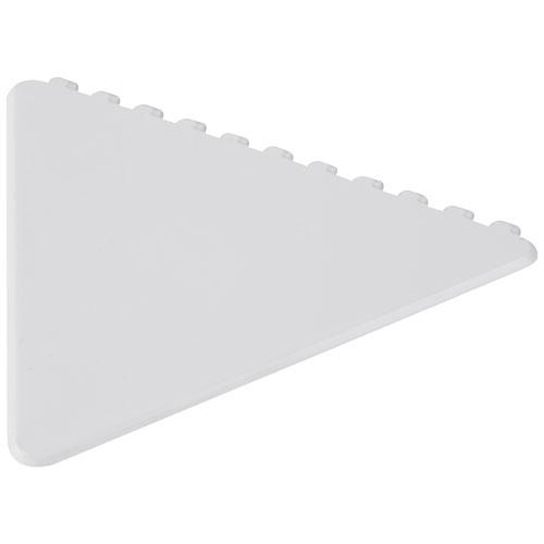 Frosty 2.0 triangular recycled plastic ice scraper Frosty 2.0 triangular recycled plastic ice scraper