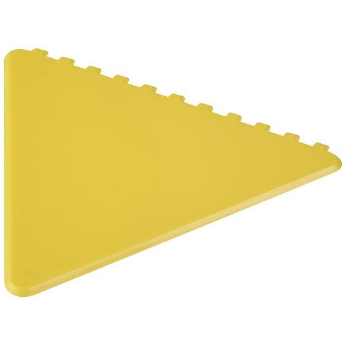 Frosty 2.0 triangular recycled plastic ice scraper Frosty 2.0 triangular recycled plastic ice scraper