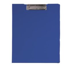 Plastic folder with A4 notepad, clipboard and pen loop