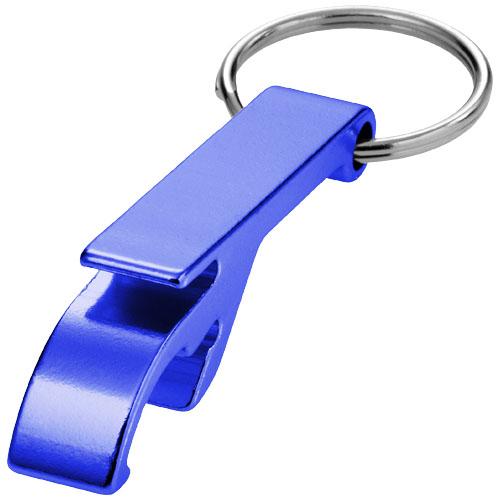 Tao RCS recycled aluminium bottle and can opener with keychain Tao RCS recycled aluminium bottle and can opener with keychain