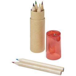 Kram 6-piece coloured pencil set