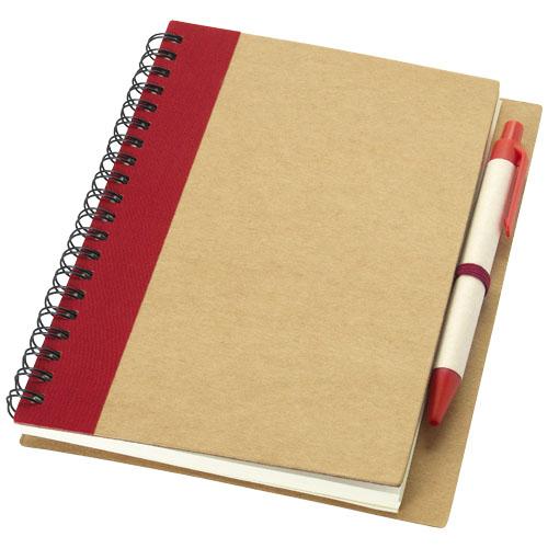 Priestly recycled notebook with pen Priestly recycled notebook with pen