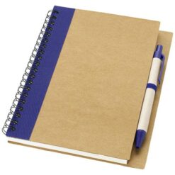 Priestly recycled notebook with pen