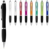 Nash coloured stylus ballpoint pen with black grip Nash coloured stylus ballpoint pen with black grip
