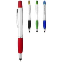 Nash stylus ballpoint pen and highlighter