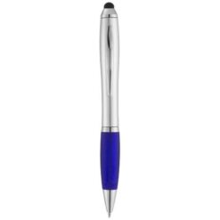 Nash stylus ballpoint with coloured grip