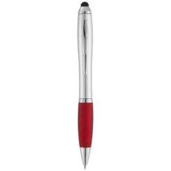 Nash stylus ballpoint with coloured grip