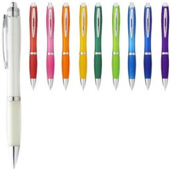 Nash ballpoint pen coloured barrel and grip Nash ballpoint pen coloured barrel and grip