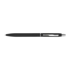 Rubber coated ball pen