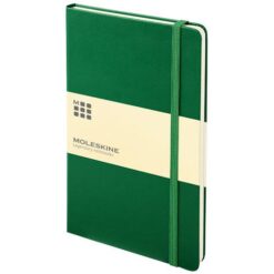 Moleskine Classic L hard cover notebook - ruled