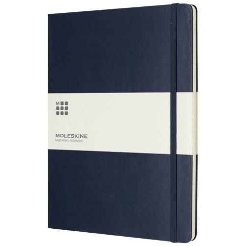 Moleskine Classic XL hard cover notebook - ruled Moleskine Classic XL hard cover notebook - ruled